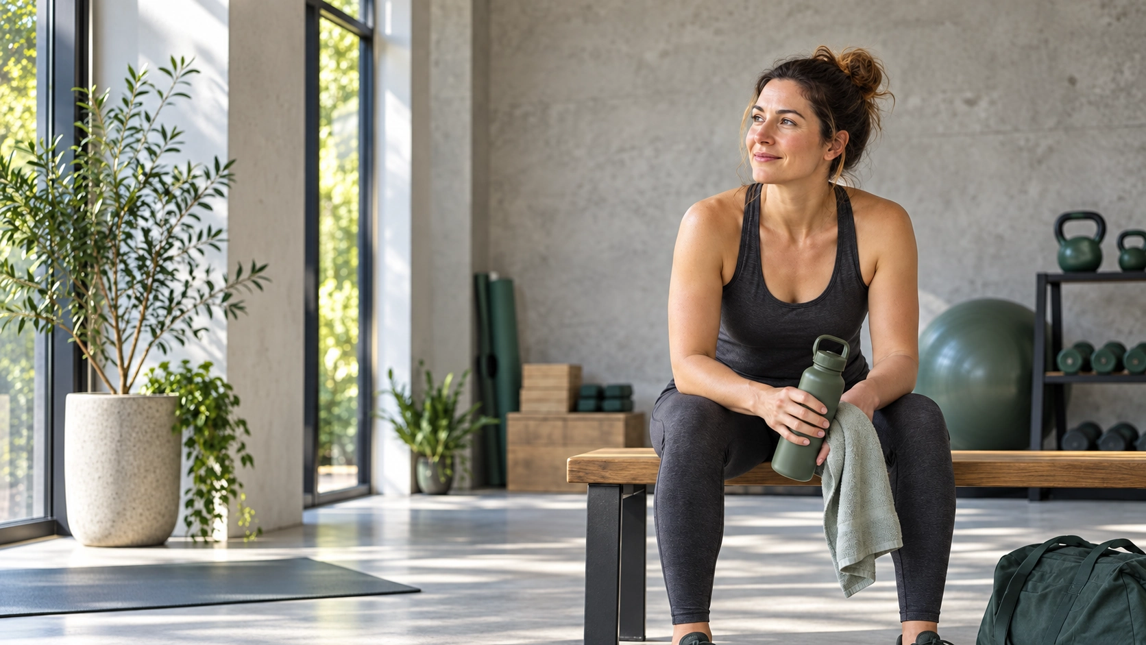 Une première séance de sport simple et accessible aux débutants